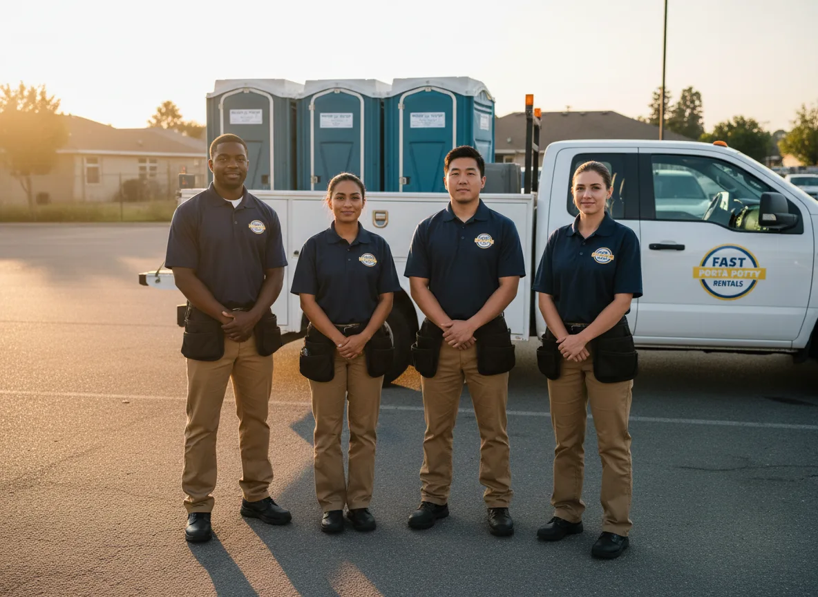 Standard Porta Potty Rentals company in Leonidas, MI